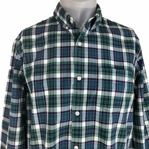 Gap Stretch standard fit men’s dress shirt size Large